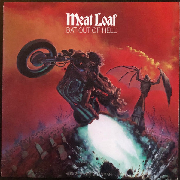 Meat Loaf - Bat Our Of Hell
