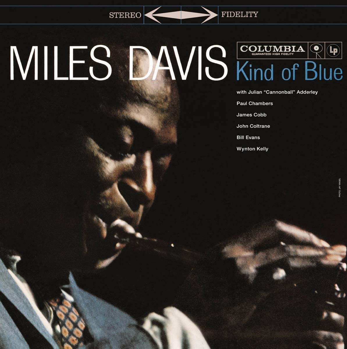 MILES DAVIS -  KIND OF BLUE