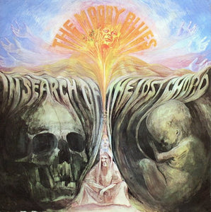 MOODY BLUES - IN SEARCH OF THE LOST CHORD