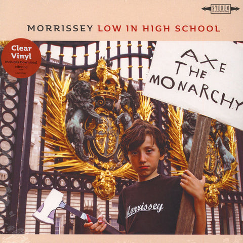 Morrissey - Low In High School (Green Vinyl)