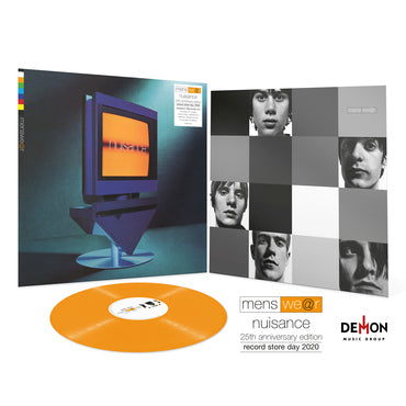 MENSWEAR - NUISANCE - ORANGE VINYL