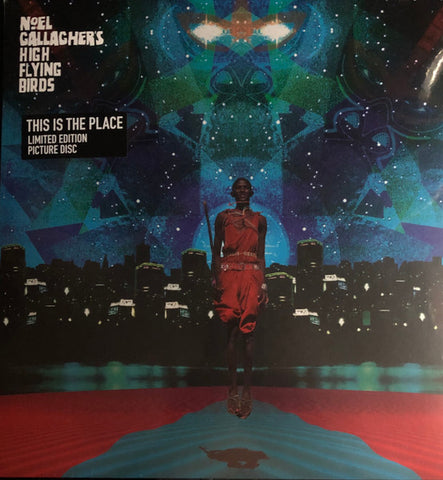 Noel Gallagher's High Flying Birds - This Is The Place (LTD Edition green vinyl)