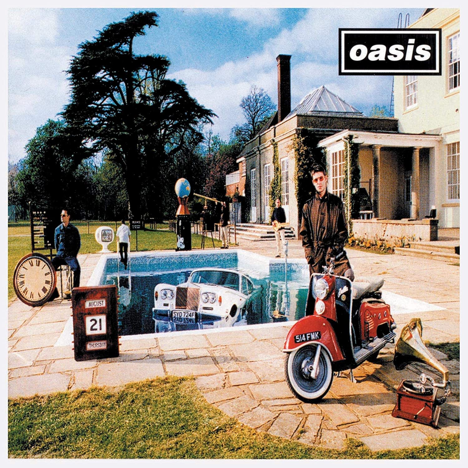 OASIS - BE HERE NOW