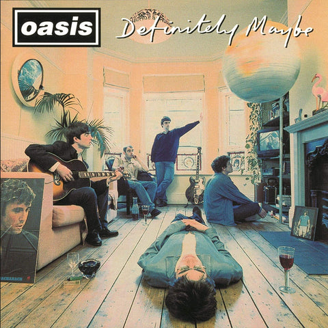 OASIS - DEFINITELY MAYBE (2XLP)