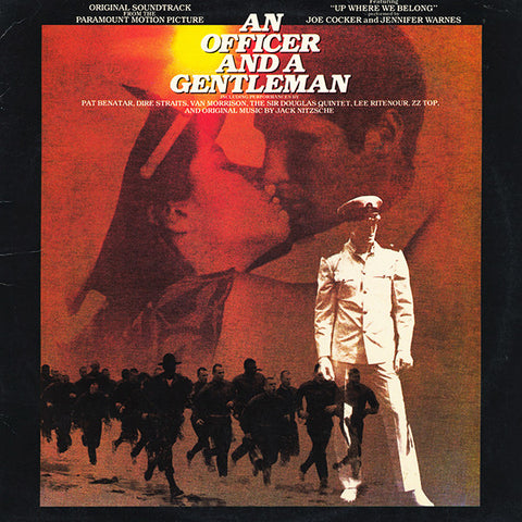 AN OFFICER AND A GENTLEMAN - SOUNDTRACK