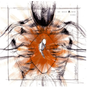 OF MICE AND MEN - ECHO - WHITE/ULTRA CLEAR SPLATTER VINYL