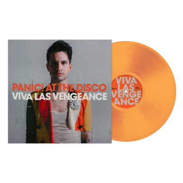 PANIC AT THE DISCO - VIVA LAS VENGEANCE  - NEW CORAL VINYL