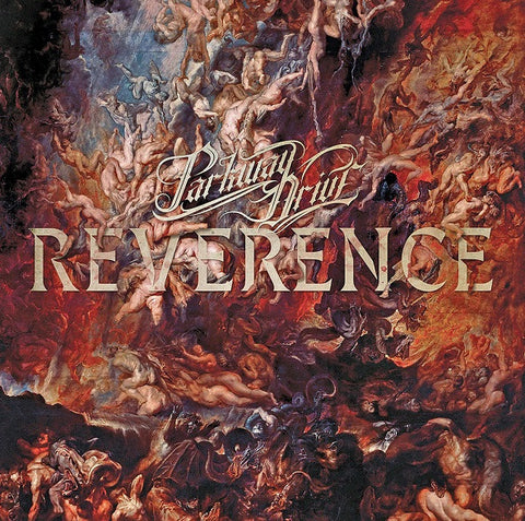 Parkway Drive – Reverence BLUE/BLACK SPLATTER VINYL