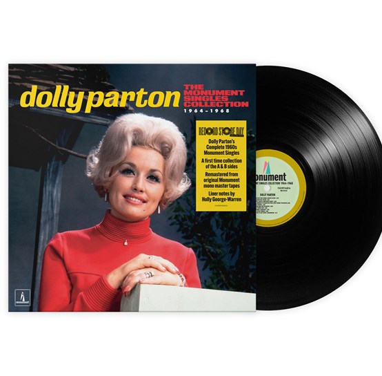DOLLY PARTON - THE MONUMENT SINGLES COLLECTION 1964 1968 (RSD 2023)