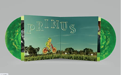 PRIMUS - GREEN NAUGAHYDE - Ghostly Green Vinyl