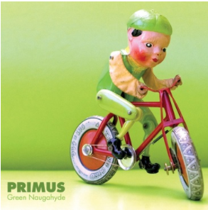 PRIMUS - GREEN NAUGAHYDE - Ghostly Green Vinyl