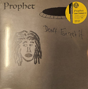 PROPHET - DON'T FORGET IT - LTD YELLOW VINYL - 100% FUNK