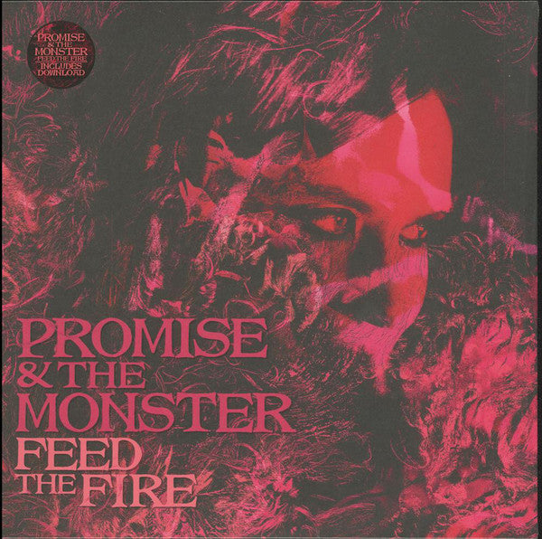 PROMISE & THE MONSTER - FEED THE FIRE - LTD TRANSLUCENT MAGENTA VINYL