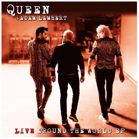 Queen + Adam Lambert - Live Around The World EP - RSD 2021
