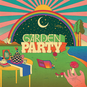 Rose City Band - Garden Party (blue vinyl)