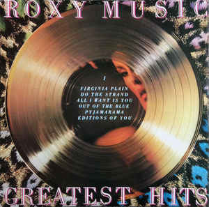 Roxy Music - Greatest Hits