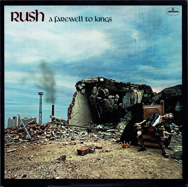 Rush - A Farewell To Kings