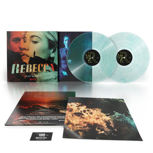 REBECCA - CLINT MANSELL - OST - TRANSLUCENT MARBLE VINYL