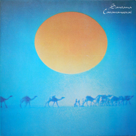 SANTANA - CARAVANSERAI