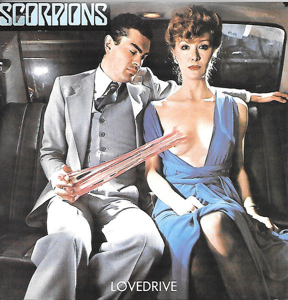 SCORPIONS - LOVE DRIVE (50TH ANNIVERSARY, DELUXE EDITION, DMM REMASTER)