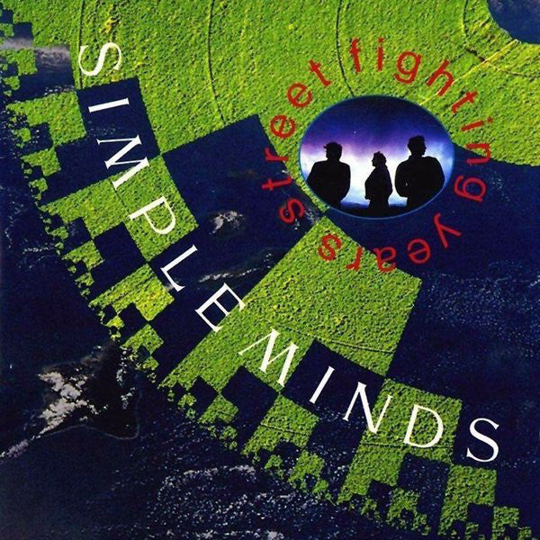 SIMPLE MINDS - STREET FIGHTING YEARS