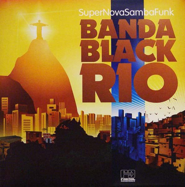 BLACK PANDA RIO - SUPER NOVA SAMBA FUNK