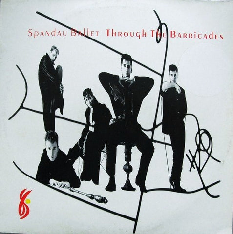 Spandau Ballet - Through the Barricades