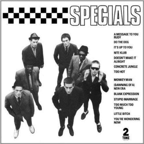 THE SPECIALS - THE SPECIALS (Ltd Ed Crystal Clear Vinyl)