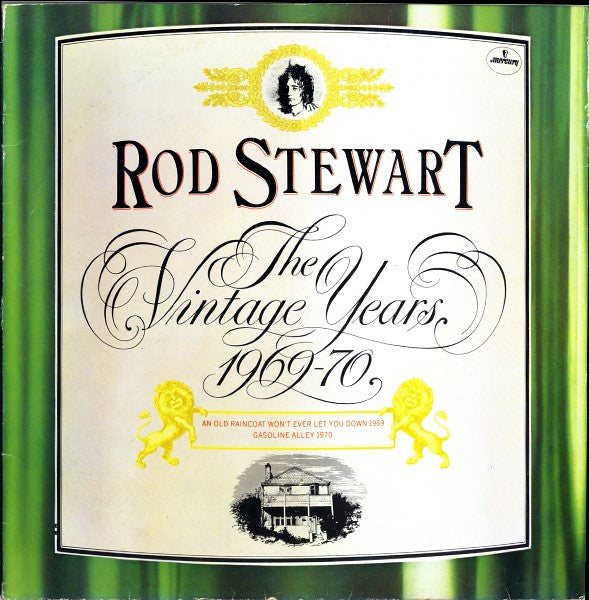 ROD STEWART - THE VINTAGE YEARS 1969 - 70