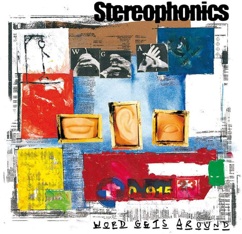 STEREOPHONICS - WORD GETS AROUND
