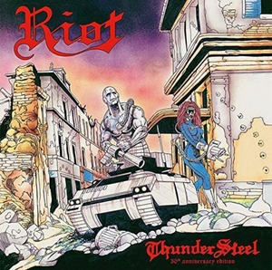 RIOT - THUNDERSTEEL