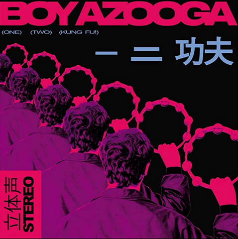 BOY AZOOGA - ONE, TWO , KUNG FU!