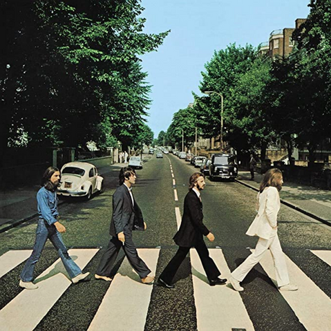 THE BEATLES - ABBEY ROAD (Anniversary Edition - Remastered)
