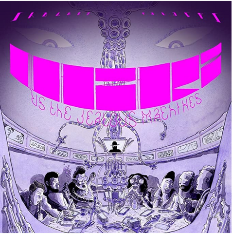 SHABAZZ PALACES - QUAZARZ VS THE JEALOUS MACHINE