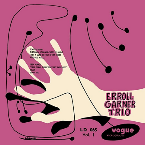 ERROLL GARNER TRIO - ERROLL GARNER TRIO VOL 1