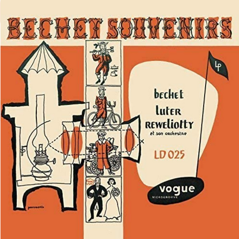 SINDEY BECHET - BECHET SOUVENIR