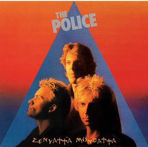 THE POLICE - ZENYATTA MONDATTA