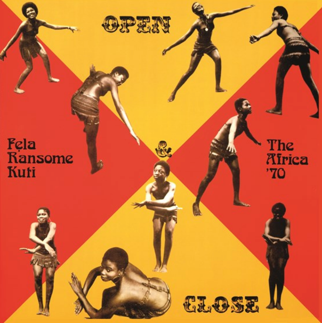 FELA KUTI - OPEN & CLOSE (RSD 2021, RED AND YELLOW VINYL)