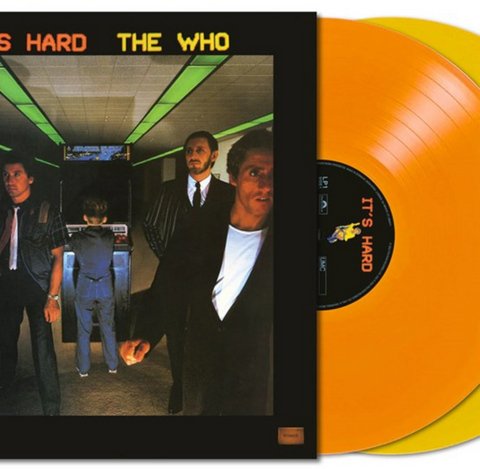 THE WHO - ITS HARD - 40TH ANNIVERSARY EDITION - RSD 2022