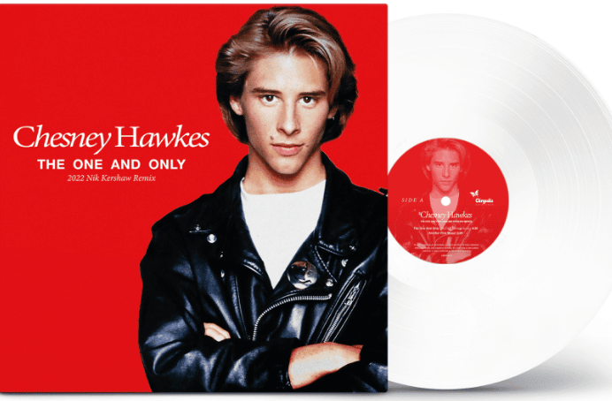 CHESNEY HAWKES - THE ONE & ONLY - (NICK KERSHAW REMIX 2022) WHITE VINYL