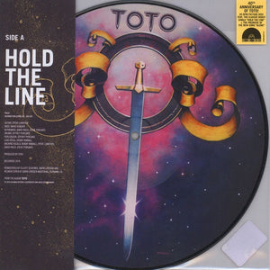 TOTO - HOLD THE LINE / ALONE - 10" PICTURE DISC