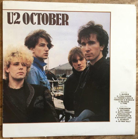 U2 - October