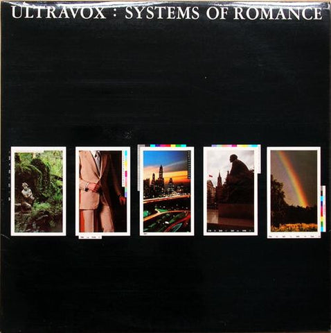 ULTRAVOX : SYSTEMS OF ROMANCE