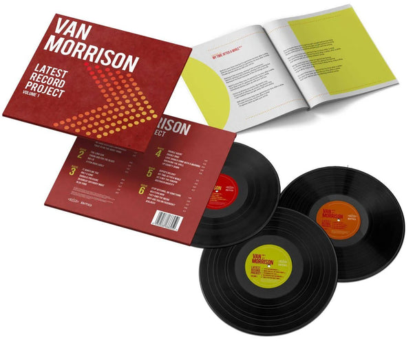 VAN MORRISON - LATEST RECORD PROJECT VOL 1 (3 XLP, BOX SET)