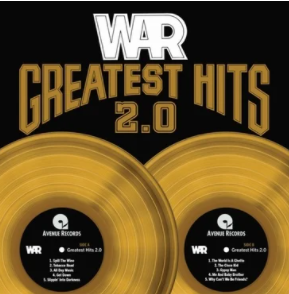 WAR - Greatest Hits 2.0 -