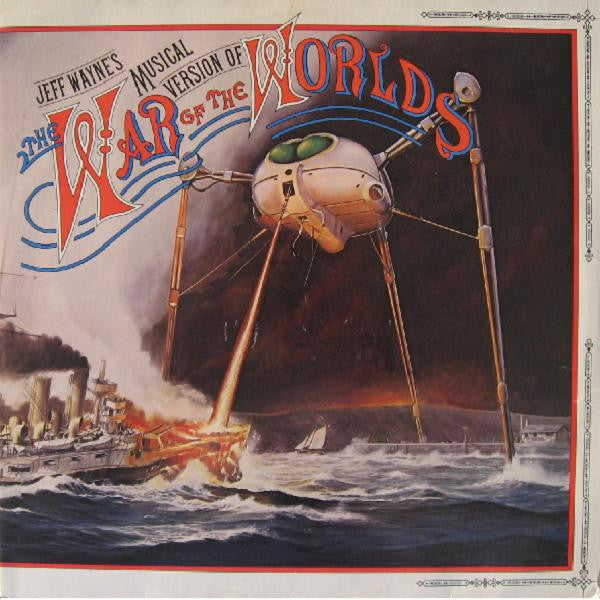 Jeff Wayne's - War of the Worlds