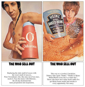 THE WHO - SELL OUT -  2xLP DELUXE - RE-MASTERED