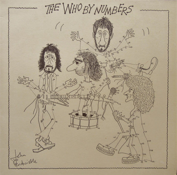 THE WHO - THE WHO BY NUMBERS - LTD NUMBERED