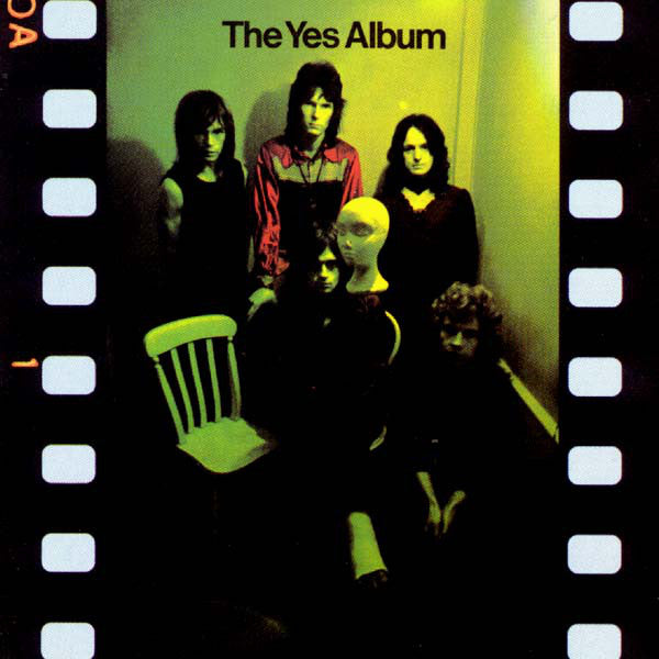 Yes - The Yes Album (UK Original, Red/Plumb Label)