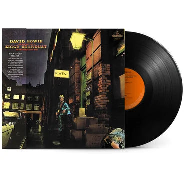 DAVID BOWIE - THE RISE AND FALL OF ZIGGY STARDUST